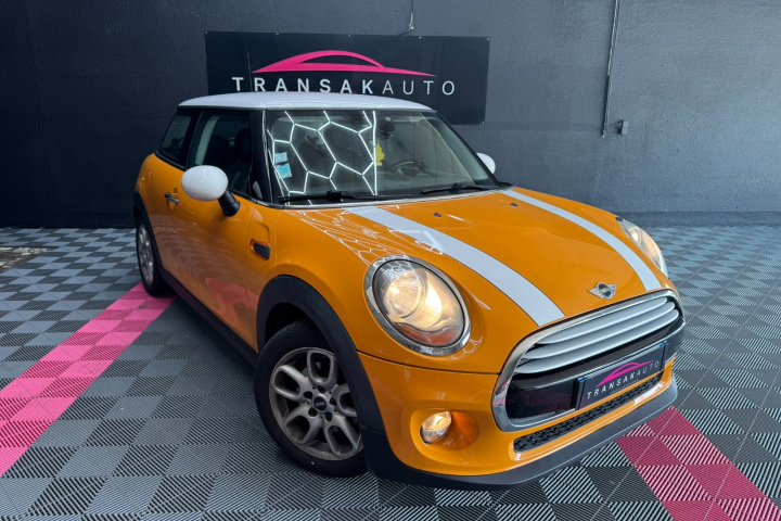 MINI HATCH 3 PORTES F56