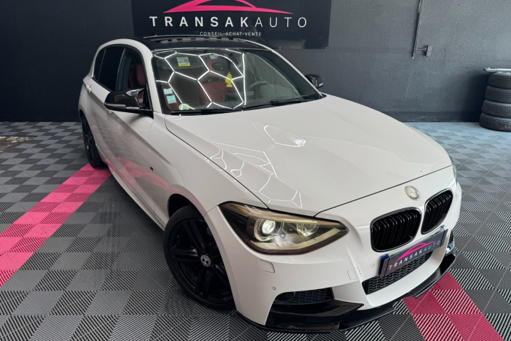 BMW SERIE 1 F20