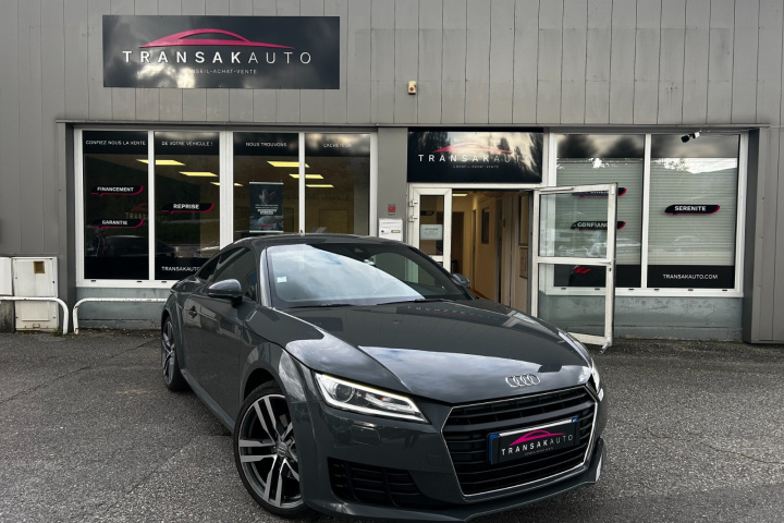 AUDI TT COUPE