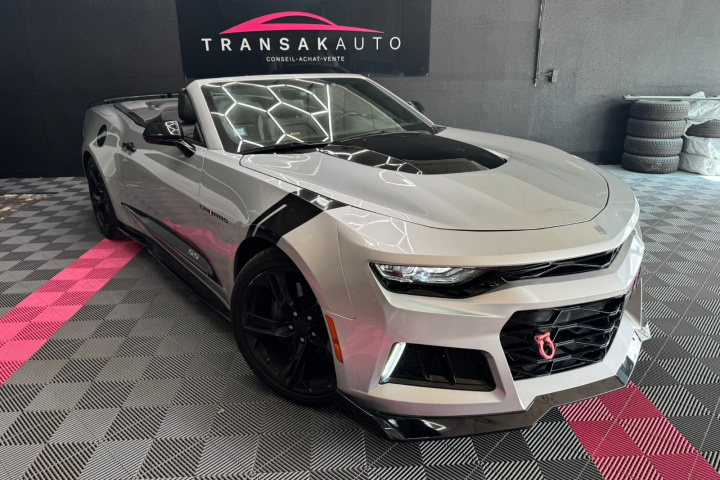 CHEVROLET CAMARO SS CABRIOLET