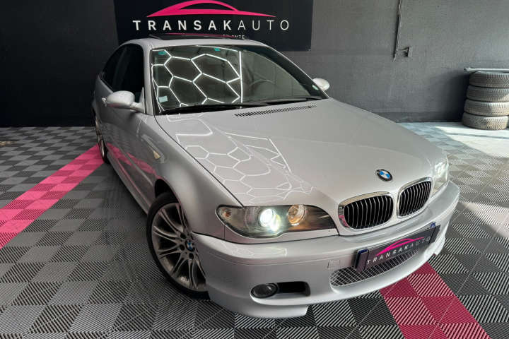 BMW SERIE 3 COUPE E46