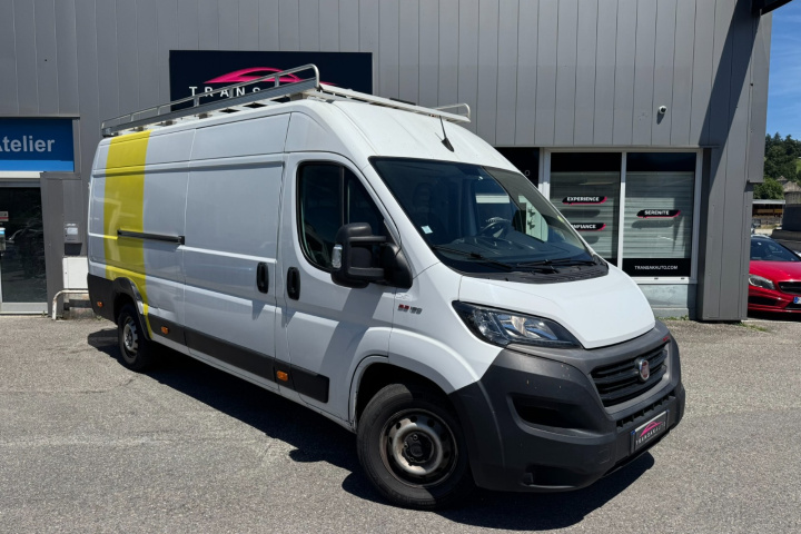 FIAT DUCATO FOURGON EURO 6D-TEMP