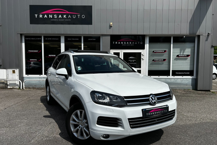 VOLKSWAGEN TOUAREG
