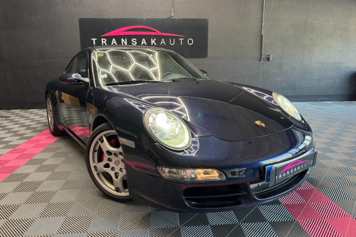 PORSCHE 911 CARRERA COUPE 997