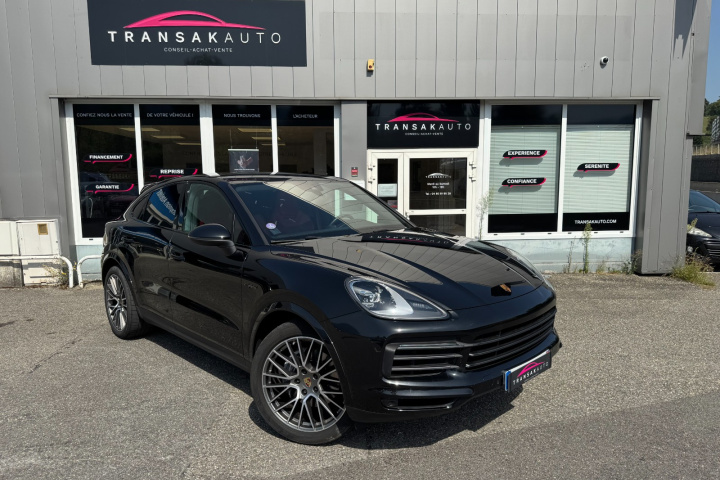 PORSCHE CAYENNE COUPE