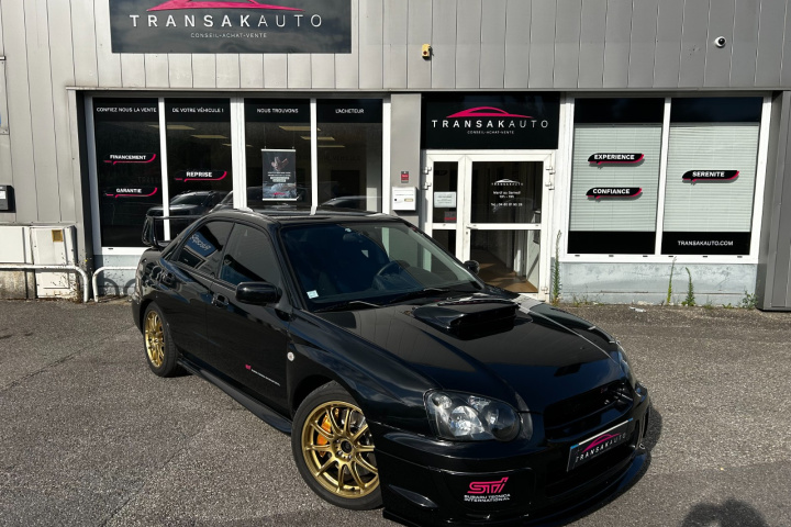 SUBARU IMPREZA